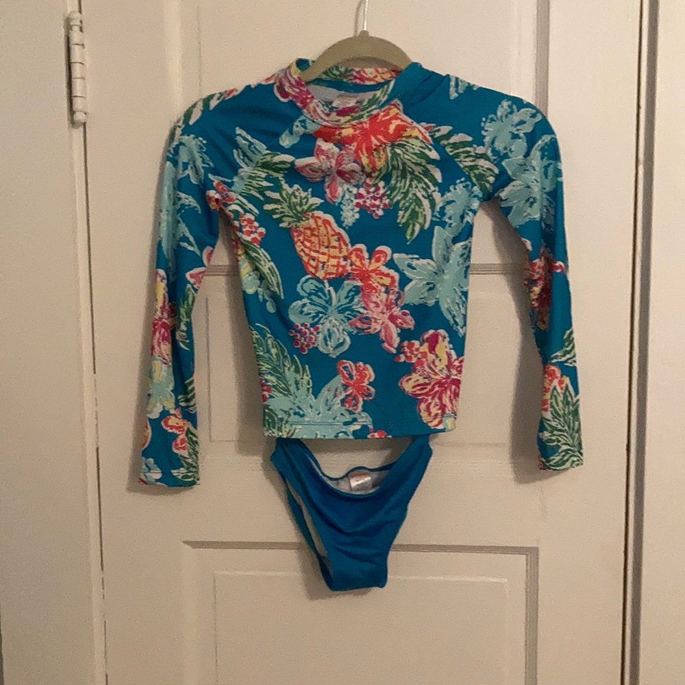 NWT girls swimsuit